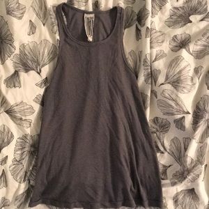 ‘Free People’ grey tank top